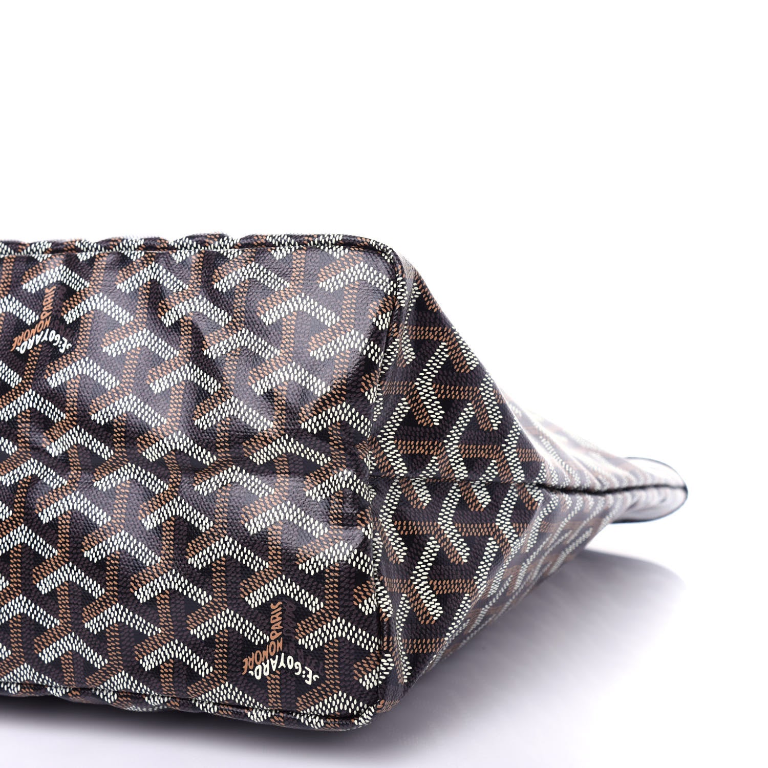 Goyard Goyardine Saint Louis PM Black 8 of 9