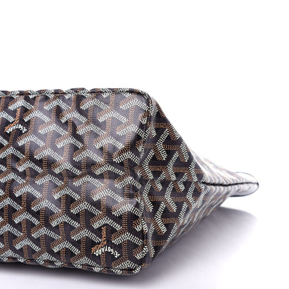 Goyard Goyardine Saint Louis PM Black 8 of 9