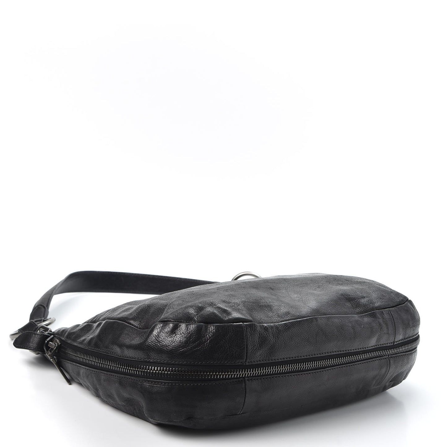 Soft Calf Hobo Black
