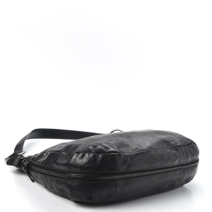Prada Soft Calf Hobo Black 3 of 13