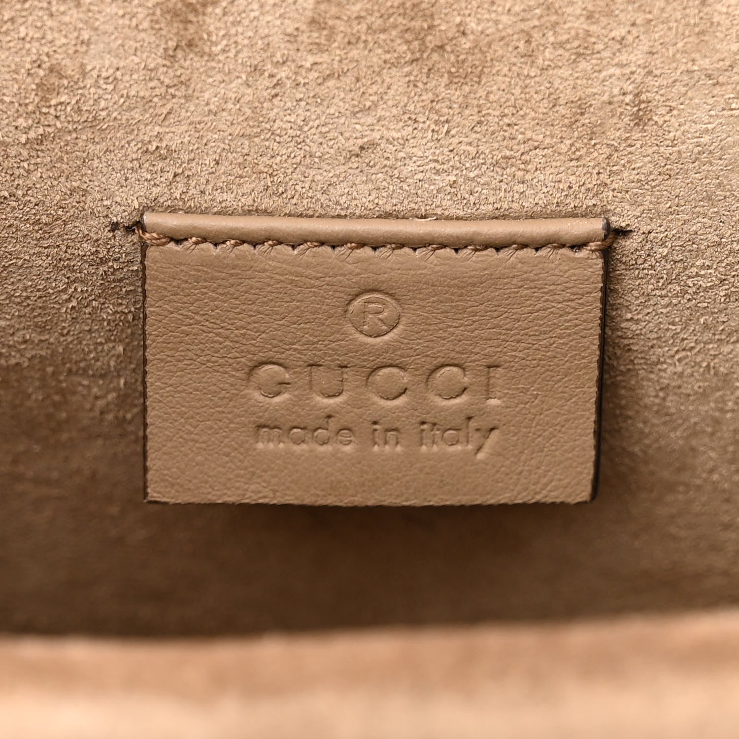 Gucci GG Supreme Monogram Mini Dionysus Shoulder Bag Taupe 7 of 12