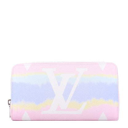 Louis Vuitton Monogram Escale Zippy Wallet Pastel 1 of 7