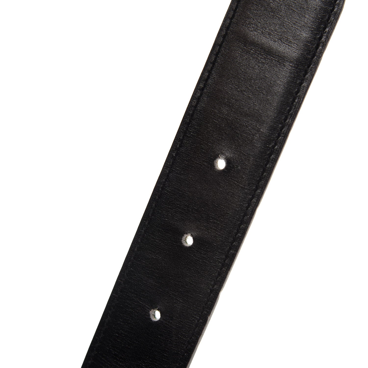 Hermes Box 32mm H Belt Black Vert Clair 5 of 6