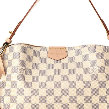 Louis Vuitton Damier Azur Graceful PM Beige 10 of 10