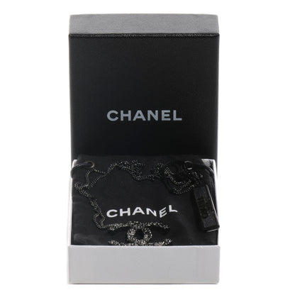 Chanel Ruthenium Camellia CC Necklace 6 of 6