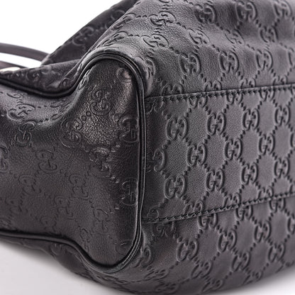 Gucci Guccissima Medium Sukey Tote Black 8 of 15