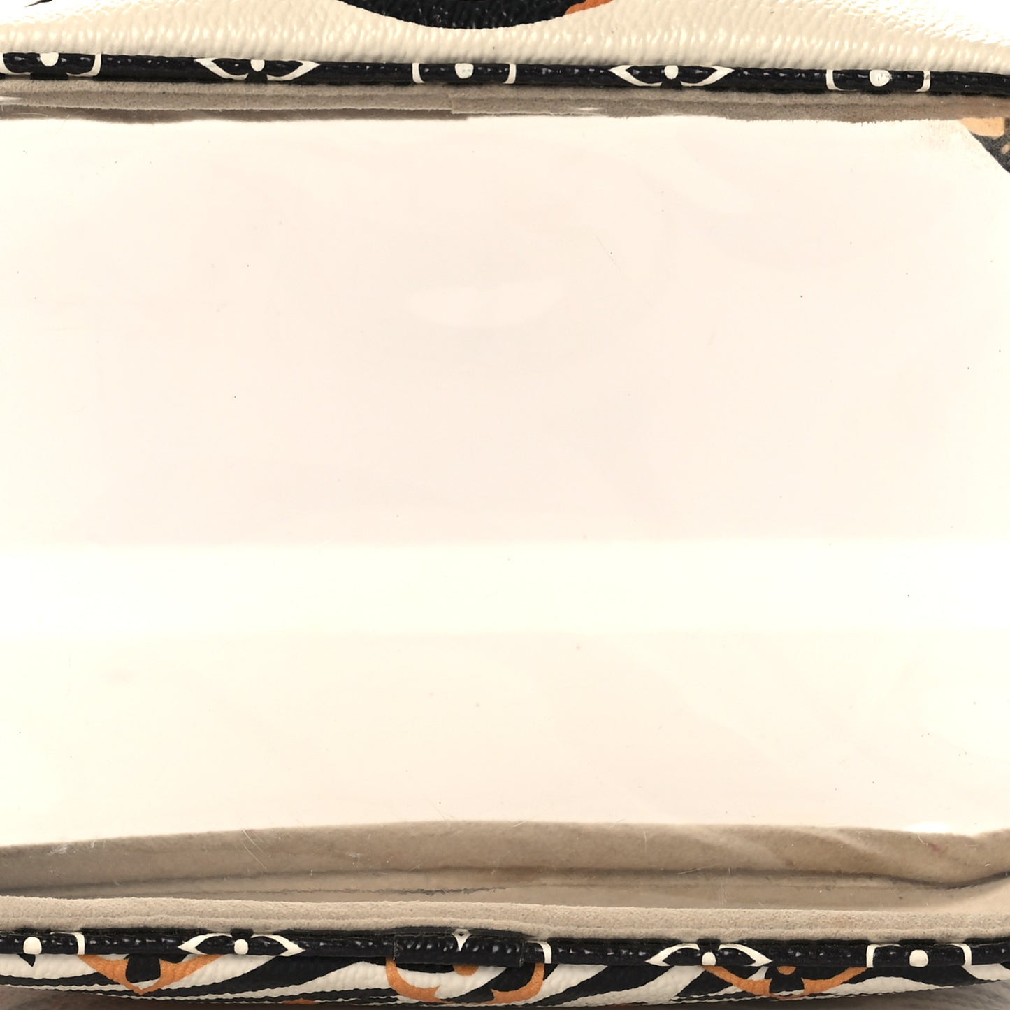 Monogram Giant Jungle Beach Pouch Ivory