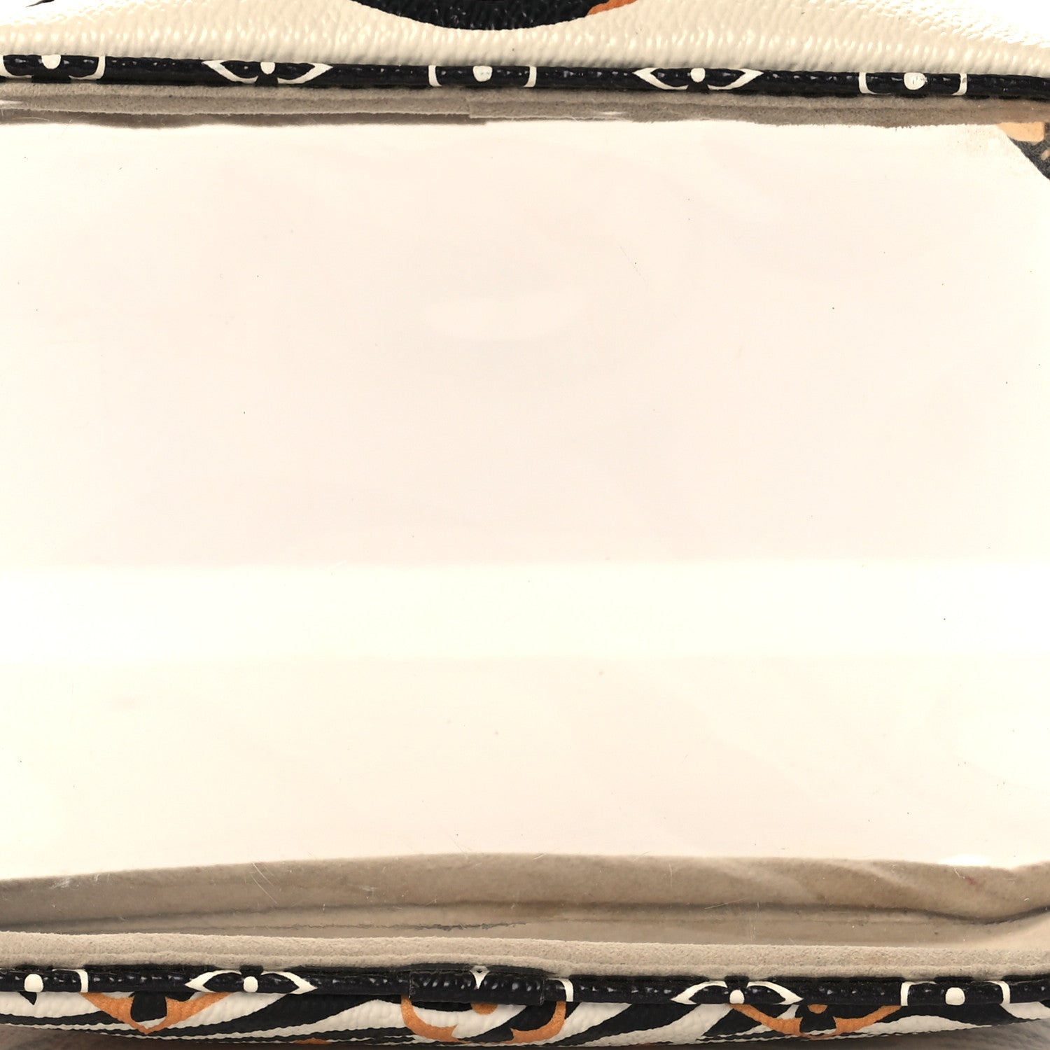 Louis Vuitton Monogram Giant Jungle Beach Pouch Ivory 8 of 12