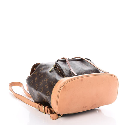 Louis Vuitton Monogram Montsouris MM Backpack 4 of 10
