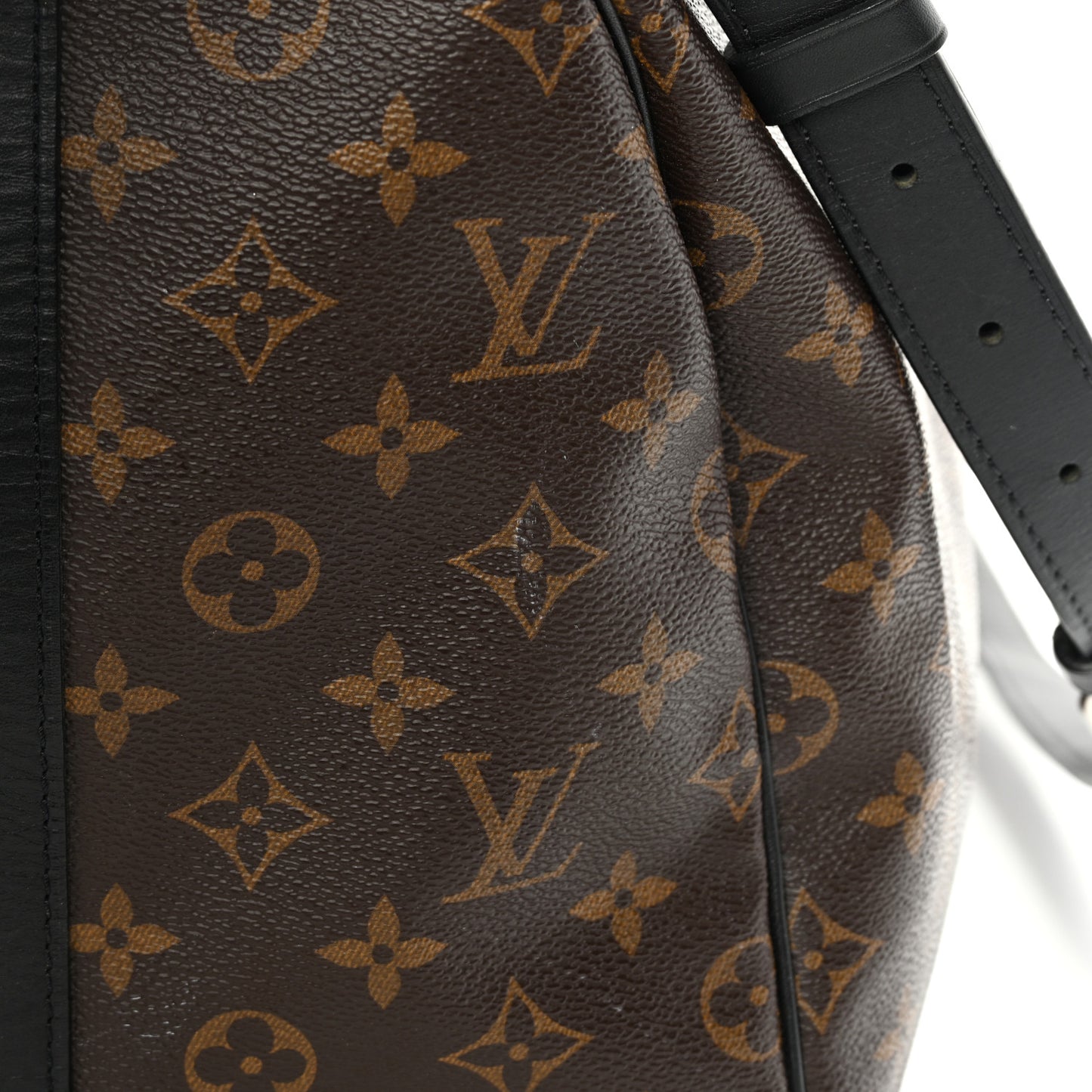 Monogram Macassar Keepall Bandouliere 55