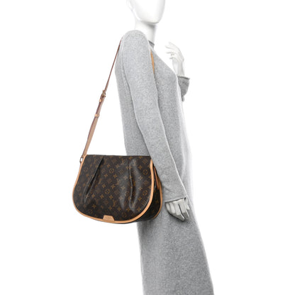 Louis Vuitton Monogram Menilmontant MM 2 of 11