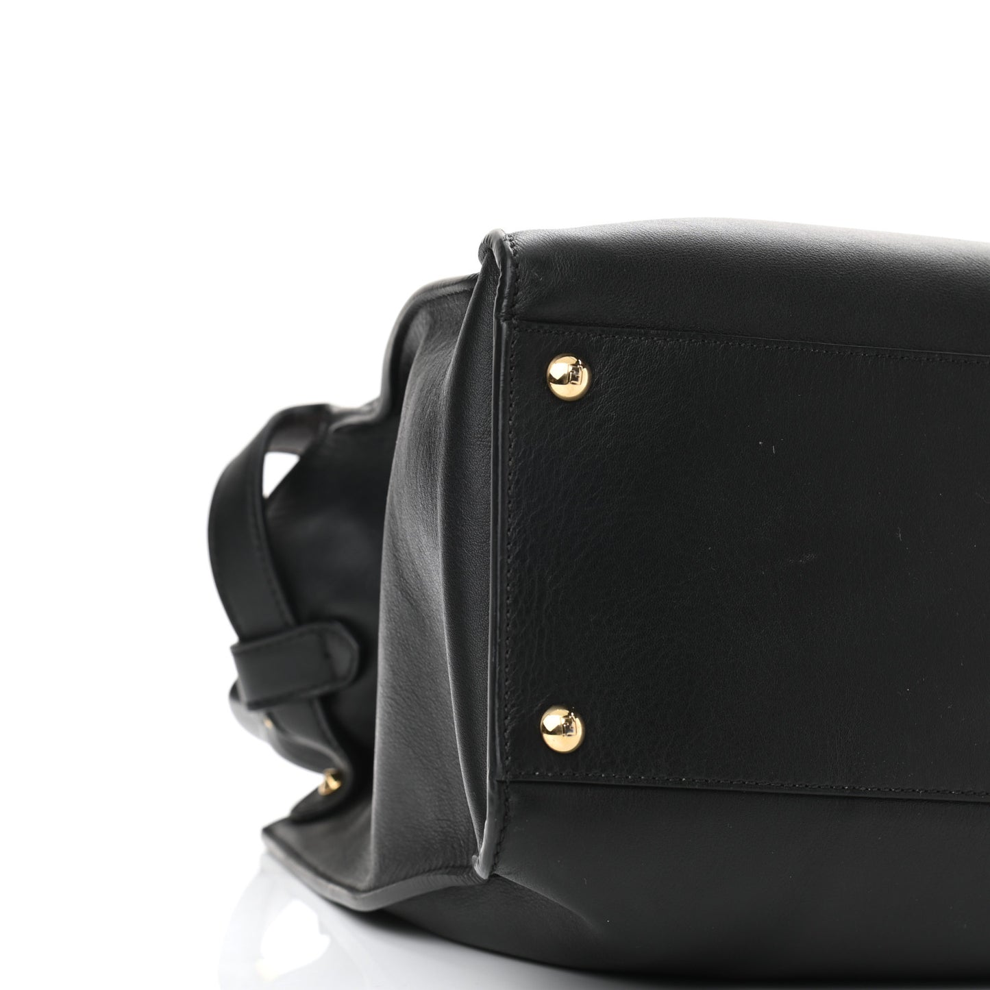 Vitello Seta Century Large Peekaboo X-Lite Black Fragola
