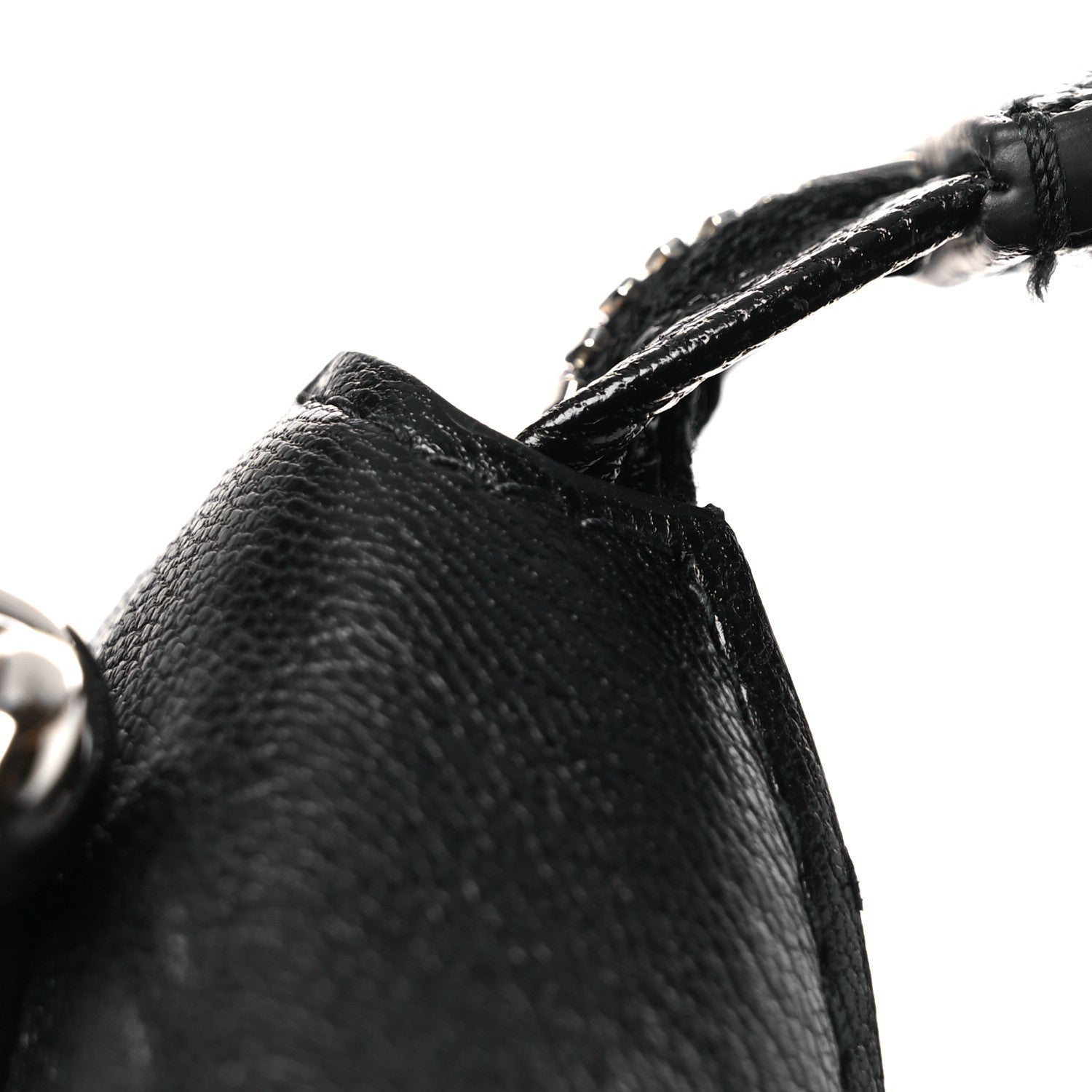 Gucci Grained Calfskin Medium Brea Crossbody Bag Black 11 of 11