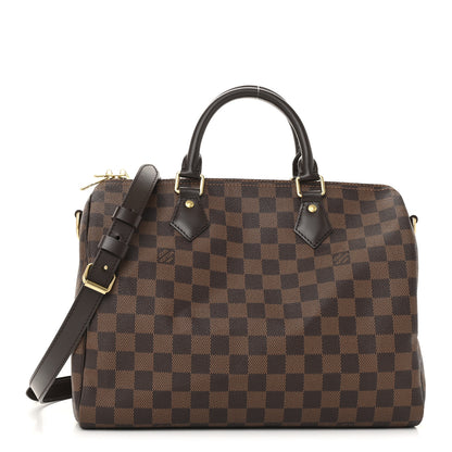 Louis Vuitton Damier Ebene Speedy Bandouliere 30 1 of 13