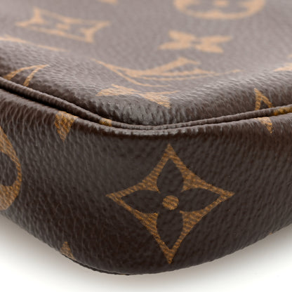 Louis Vuitton Monogram Mini Pochette Accessories 9 of 10