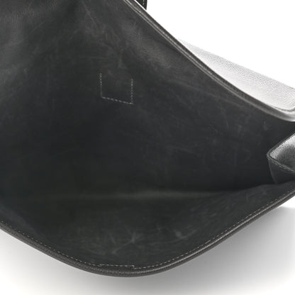 Hermes Epsom Jige PM Clutch Graphite 5 of 9