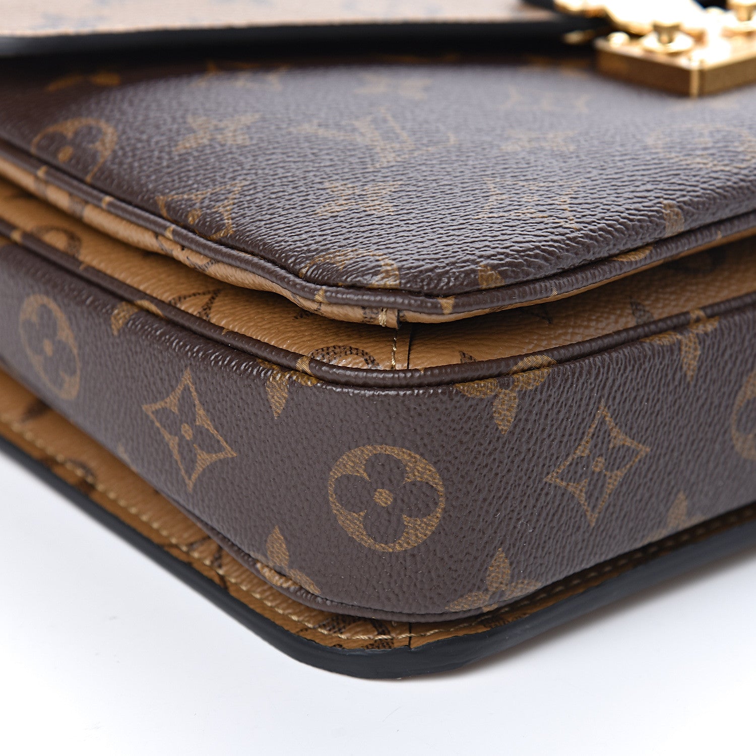 Louis Vuitton Reverse Monogram Pochette Metis 8 of 10