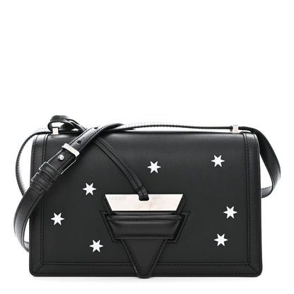 Loewe Calfskin Stars Medium Barcelona Shoulder Bag Black 1 of 9