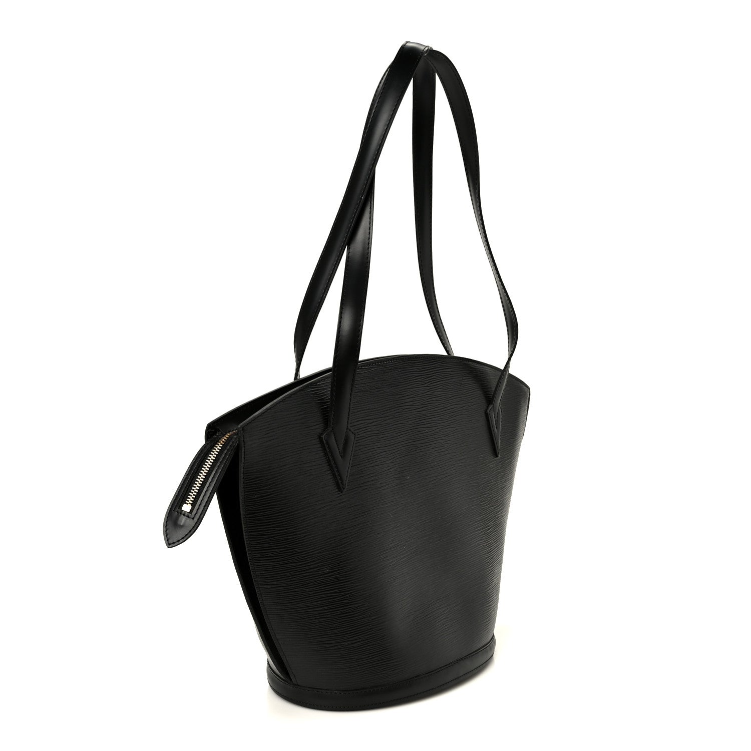 Louis Vuitton Epi Saint Jacques GM Black 3 of 10