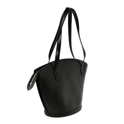 Louis Vuitton Epi Saint Jacques GM Black 3 of 10
