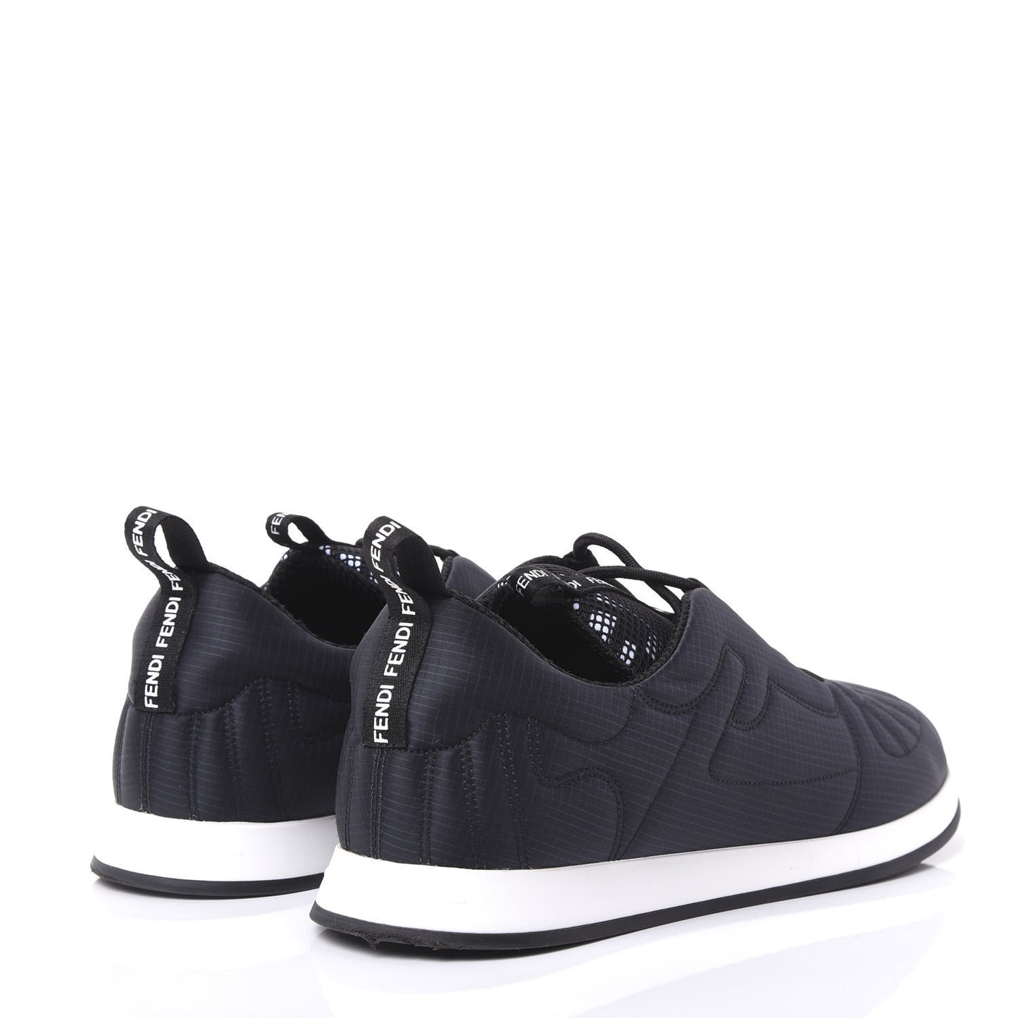 Nylon Womens FFreedom Sneakers 41 Blue Scuro Black White