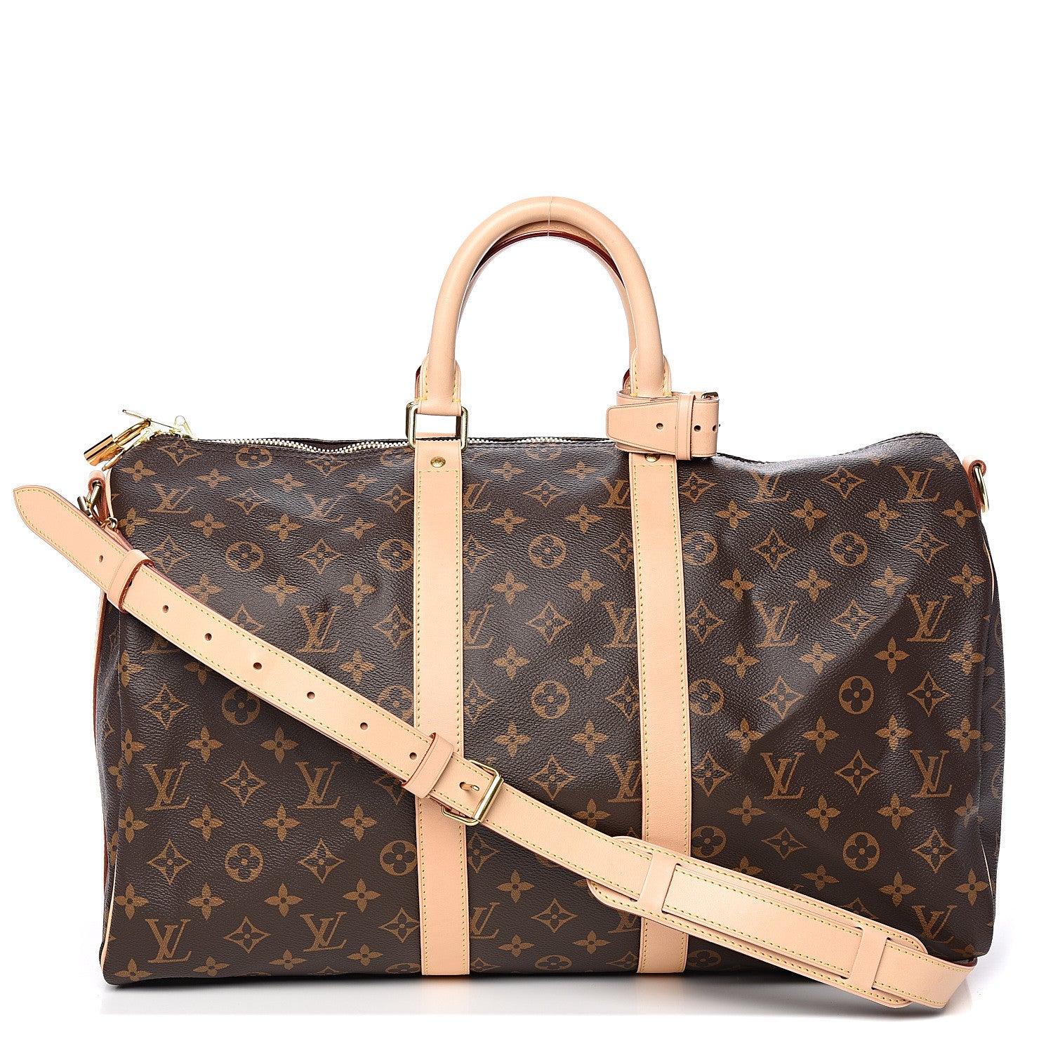 Louis Vuitton Monogram Keepall Bandouliere 45 1 of 9