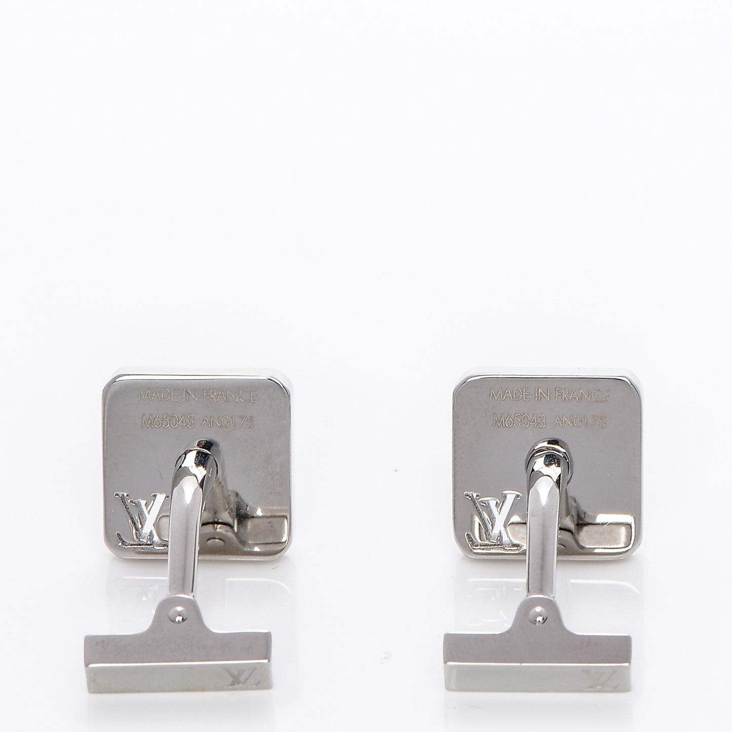 Steel Champs Elysees Cufflinks