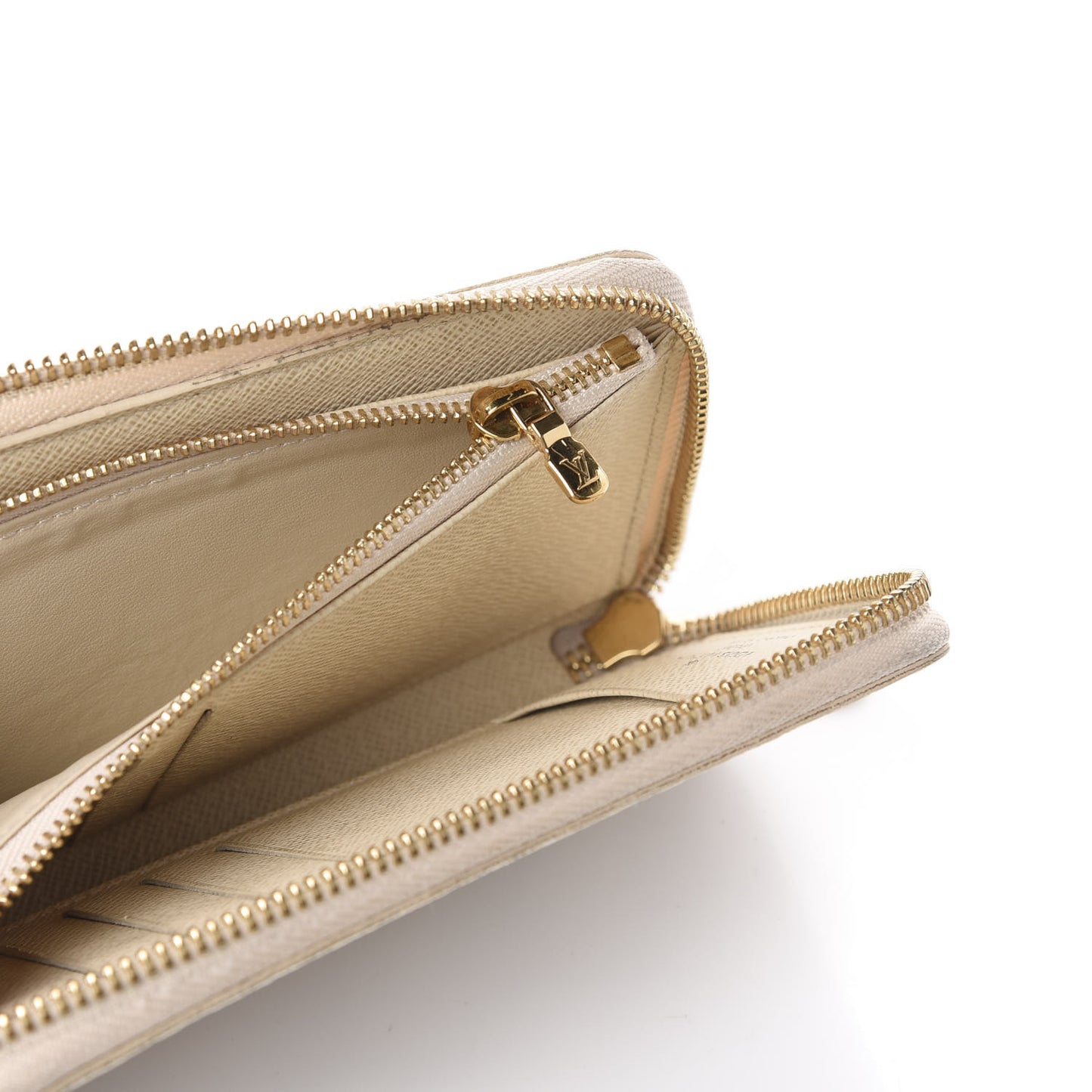 Damier Azur Compact Zippy Wallet