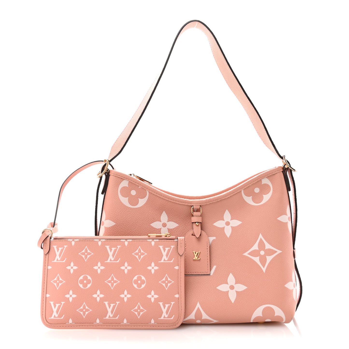 Empreinte Monogram Giant CarryAll PM Trianon Pink Cream