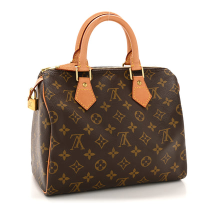 Louis Vuitton Monogram Speedy 25 3 of 12