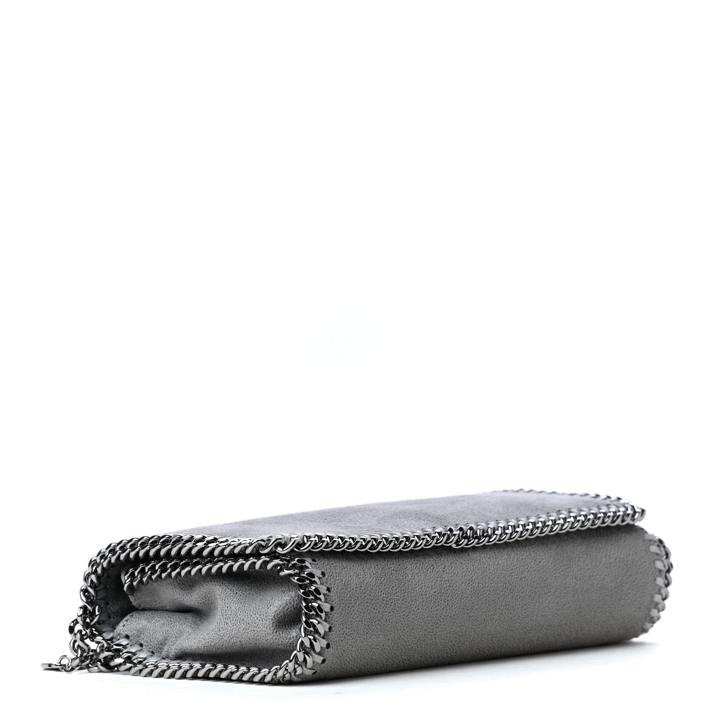 Shaggy Deer Falabella Crossbody Bag Light Grey