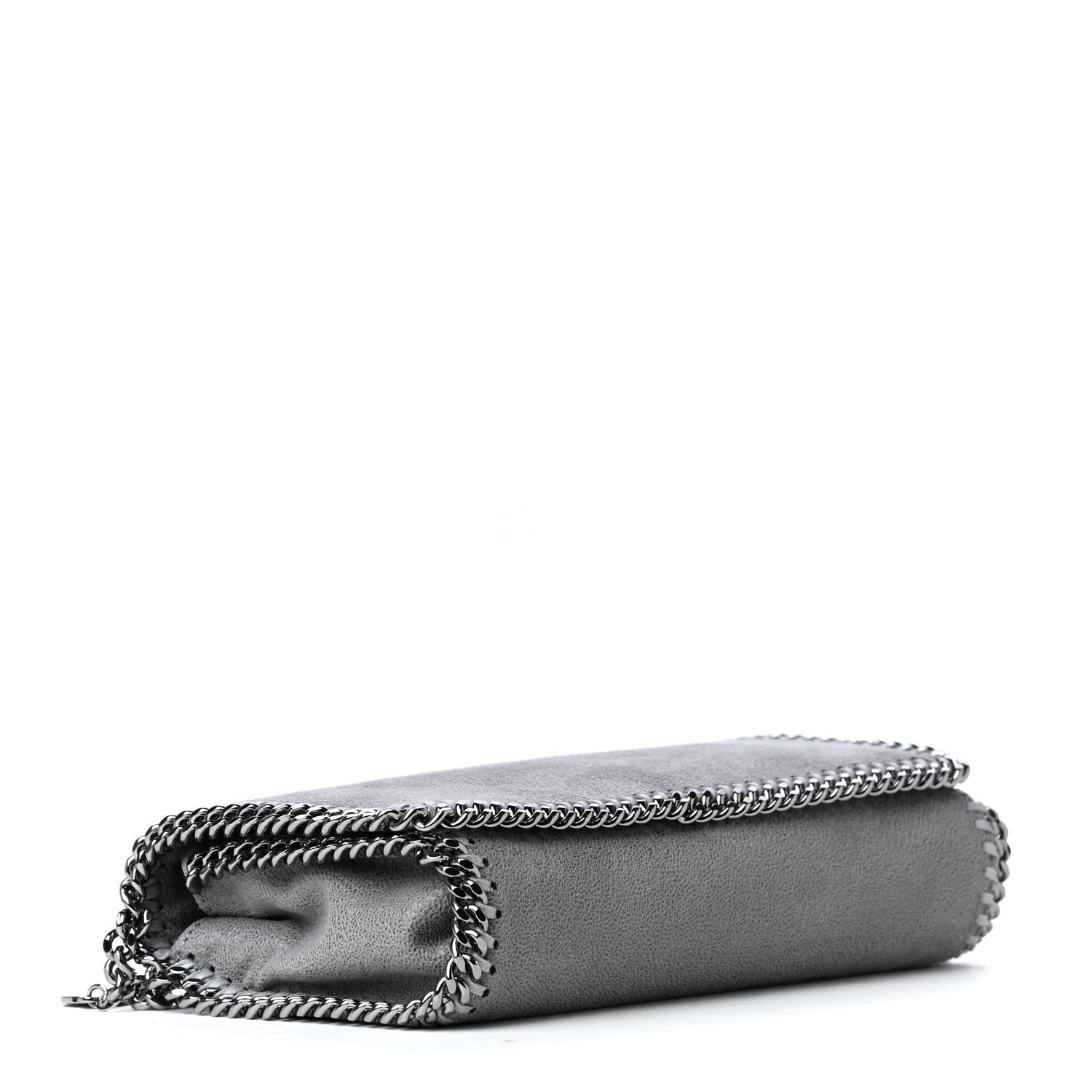 Stella McCartney Shaggy Deer Falabella Crossbody Bag Light Grey 3 of 4