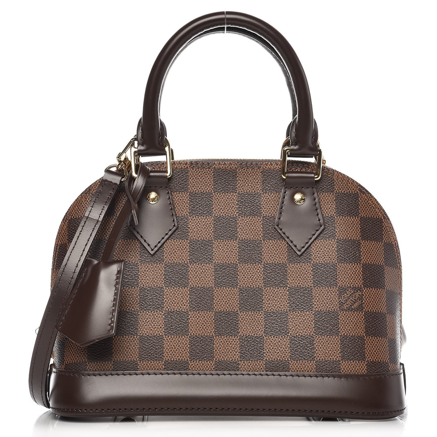 Damier Ebene Alma BB