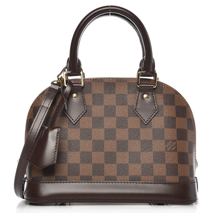 Louis Vuitton Damier Ebene Alma BB 1 of 6
