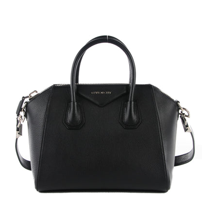 Givenchy Sugar Grained Goatskin Small Antigona Black 1 of 9