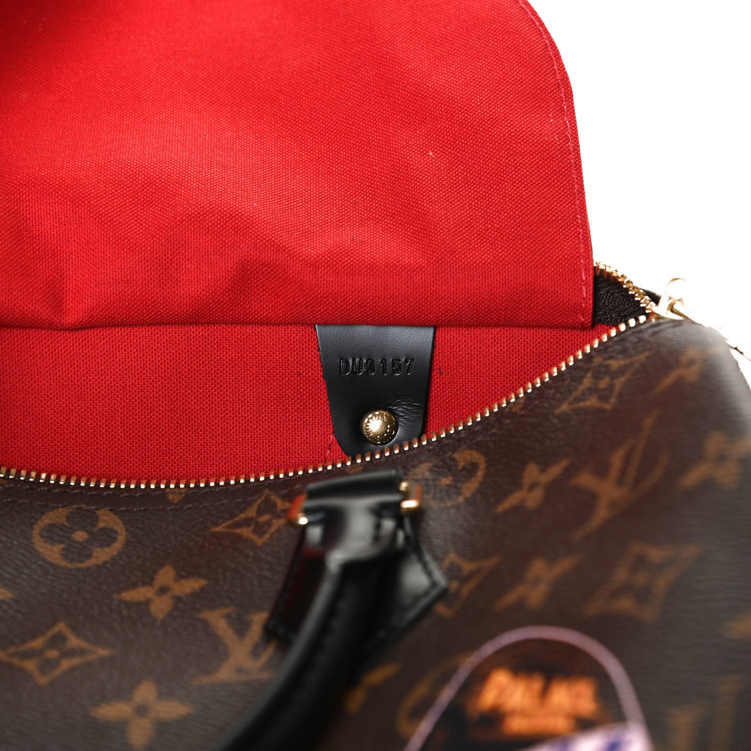 Louis Vuitton Monogram My World Tour Speedy Bandouliere 30 Black 6 of 10