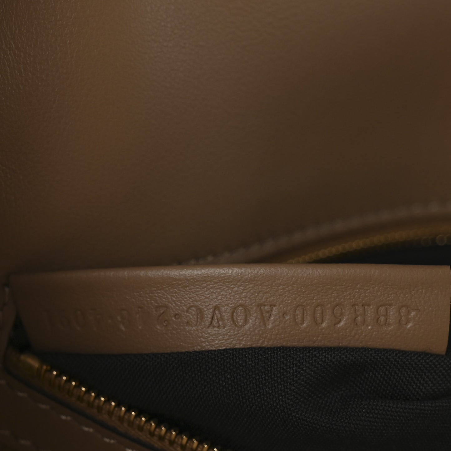 Canvas Pequin Striped Baguette Beige Sand