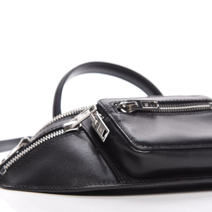 Alexander Wang Calfskin Mini Attica Top Handle Belt Bag Black 6 of 10