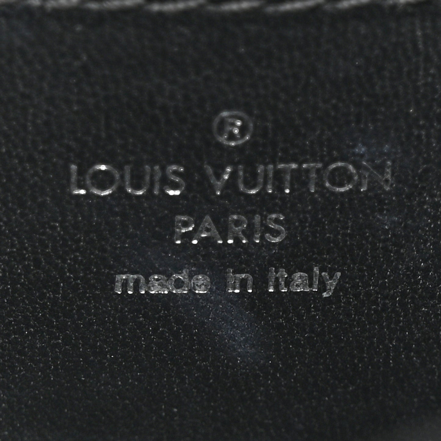 Lambskin Malletage GO-14 PM Black