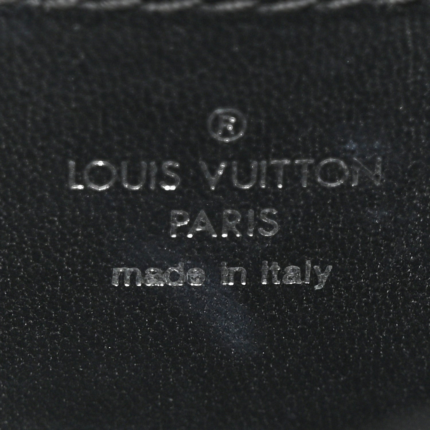 Louis Vuitton Lambskin Malletage GO-14 PM Black 6 of 12
