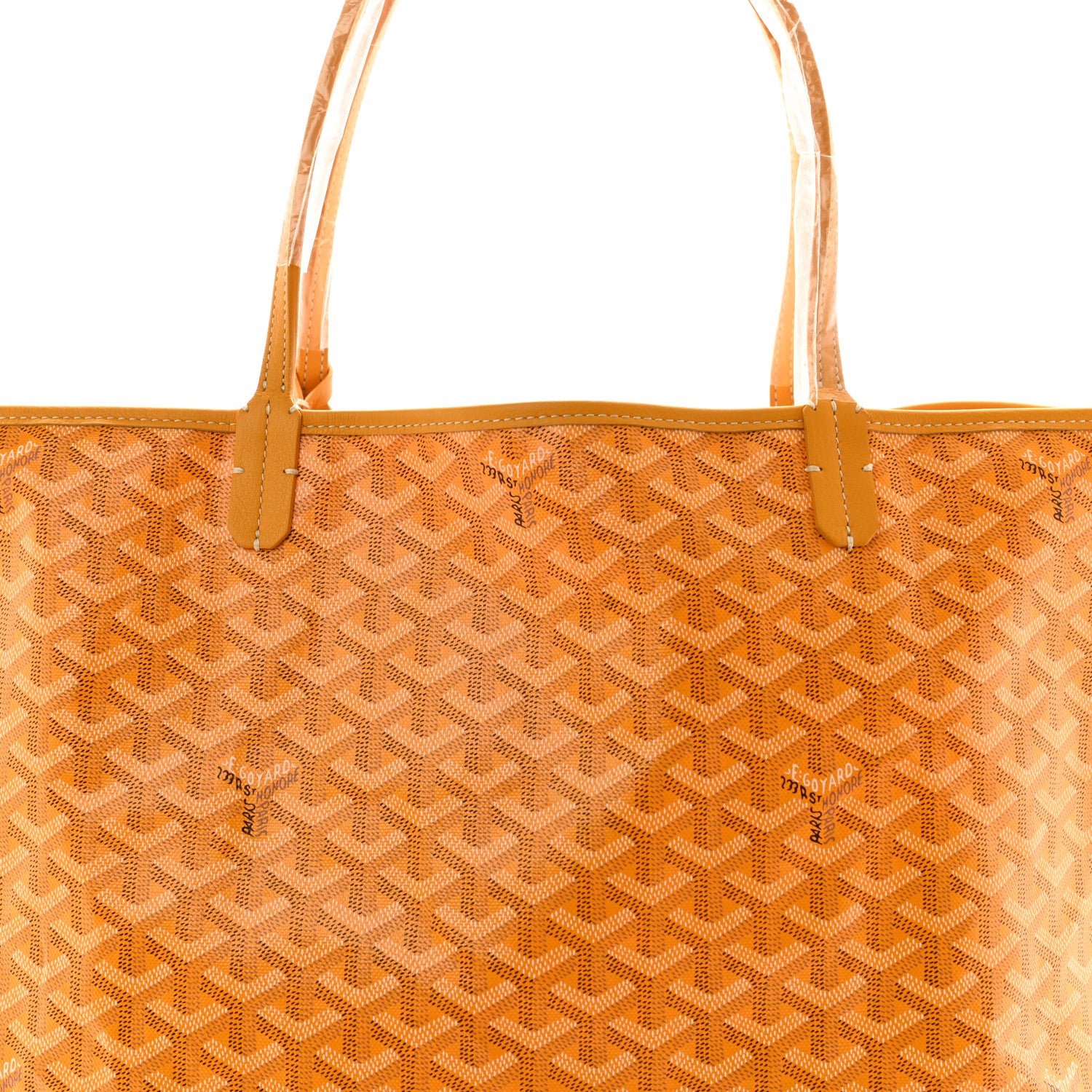 Goyard Goyardine Saint Louis GM Yellow 9 of 11
