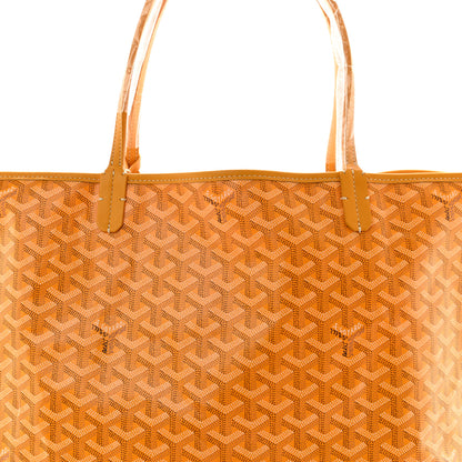 Goyard Goyardine Saint Louis GM Yellow 9 of 11