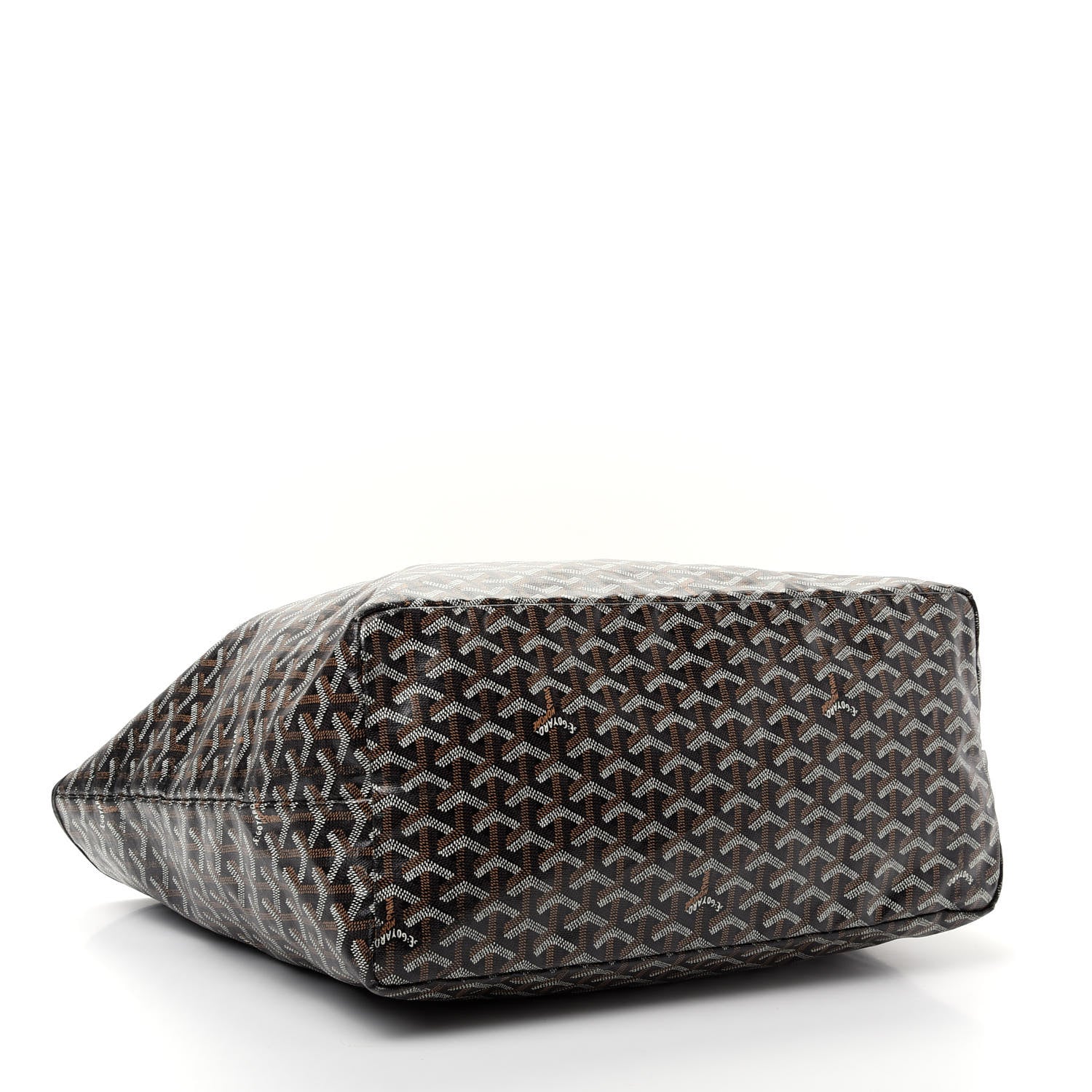 Goyard Goyardine Saint Louis GM Black 4 of 10
