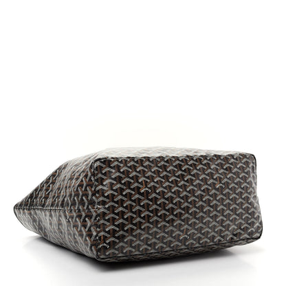 Goyard Goyardine Saint Louis GM Black 4 of 10