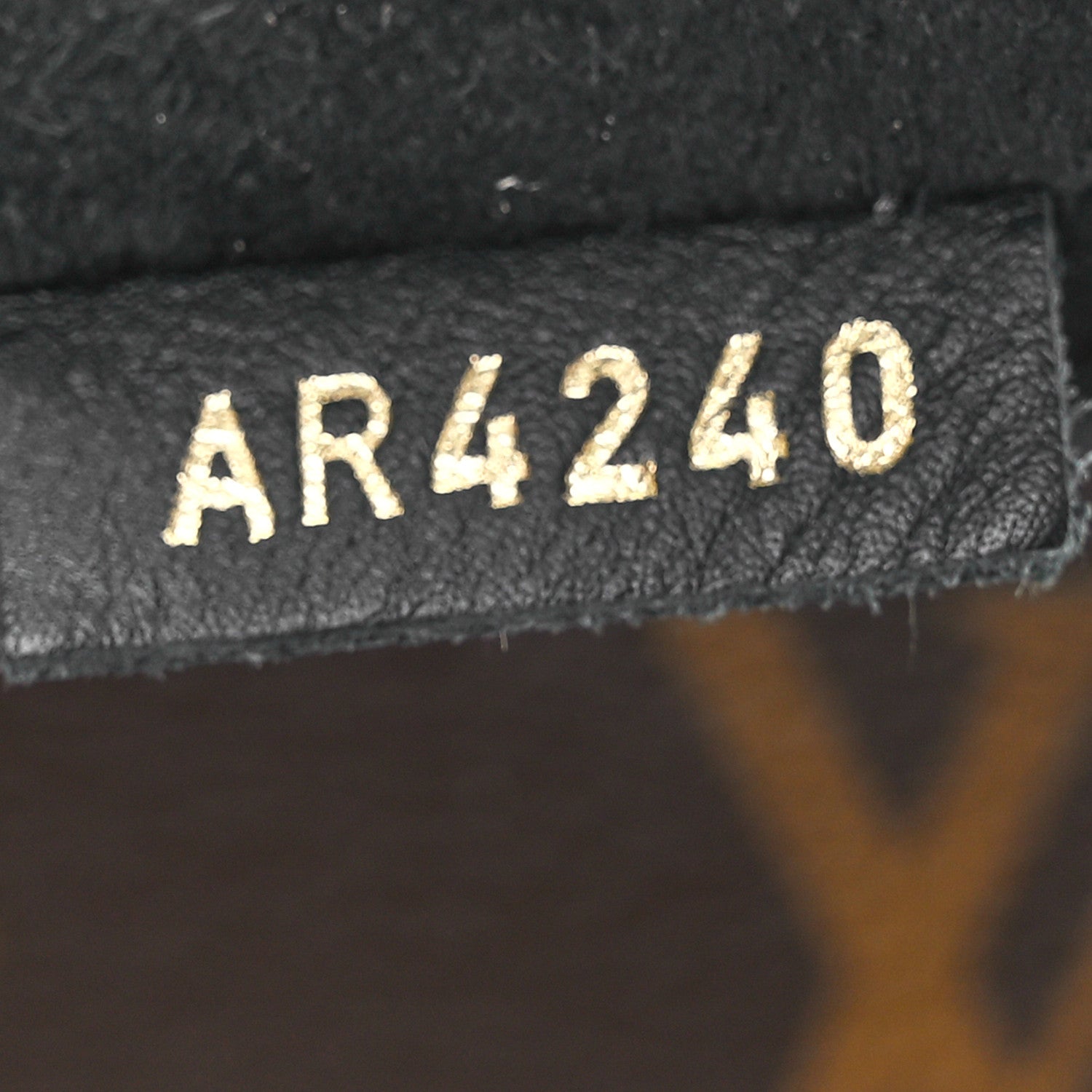 Louis Vuitton Monogram Locky BB Black 7 of 10
