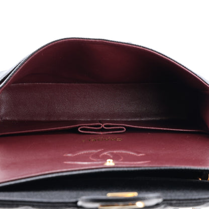 Chanel Caviar Quilted Medium Double Flap Black 4 of 9
