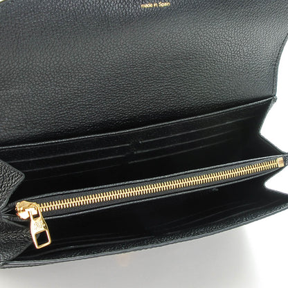 Louis Vuitton Empreinte Sarah Wallet NM Black 5 of 7