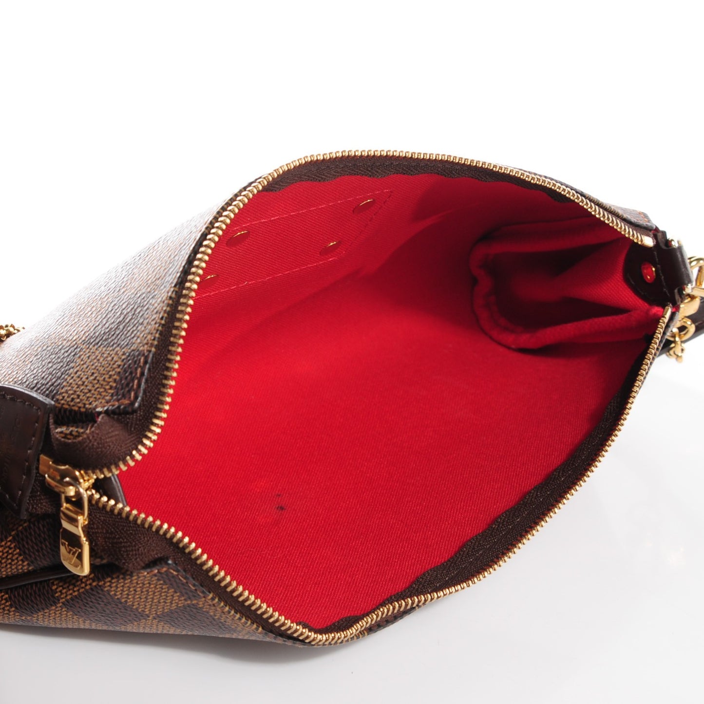 Damier Ebene Eva Clutch