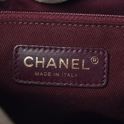 Chanel Calfskin Quilted Into The Fringe Hobo Brown 6 of 7