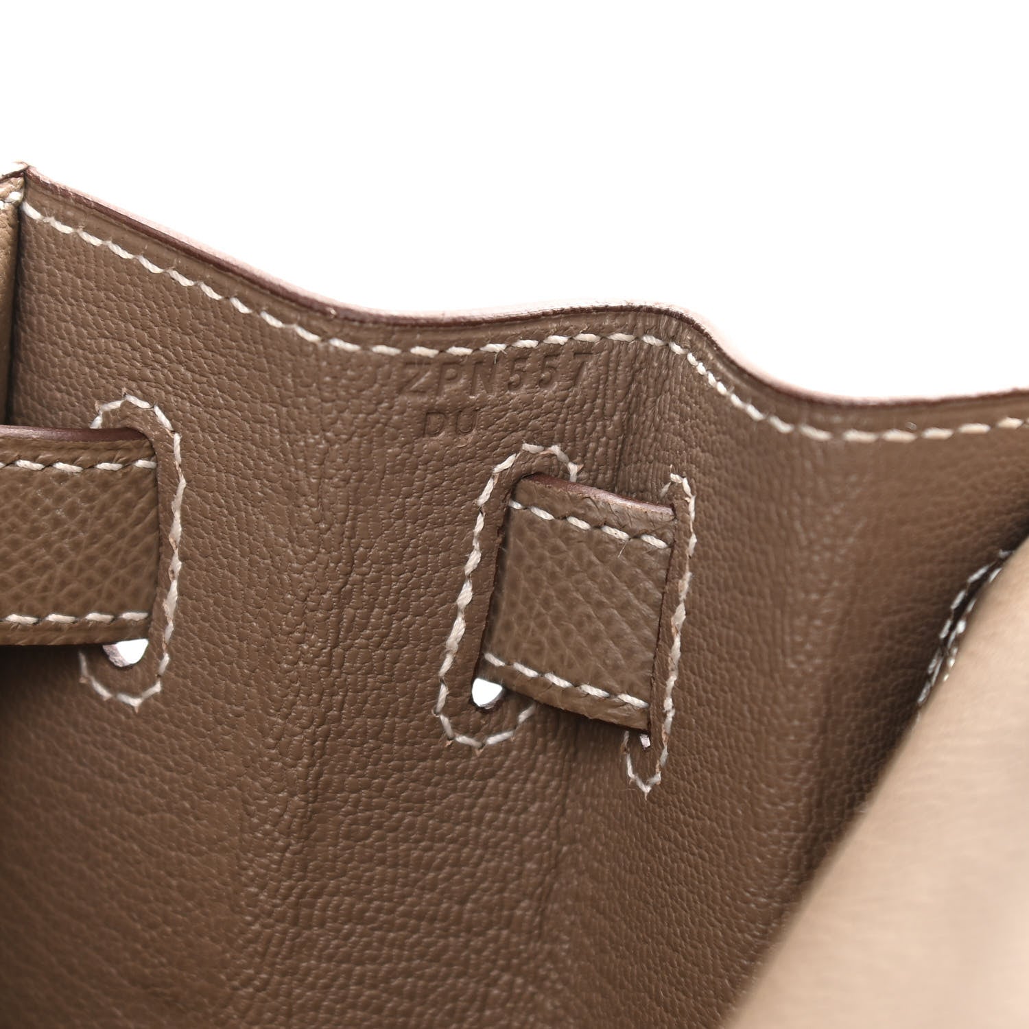 Hermes Epsom Kelly Sellier 28 Etoupe 6 of 13